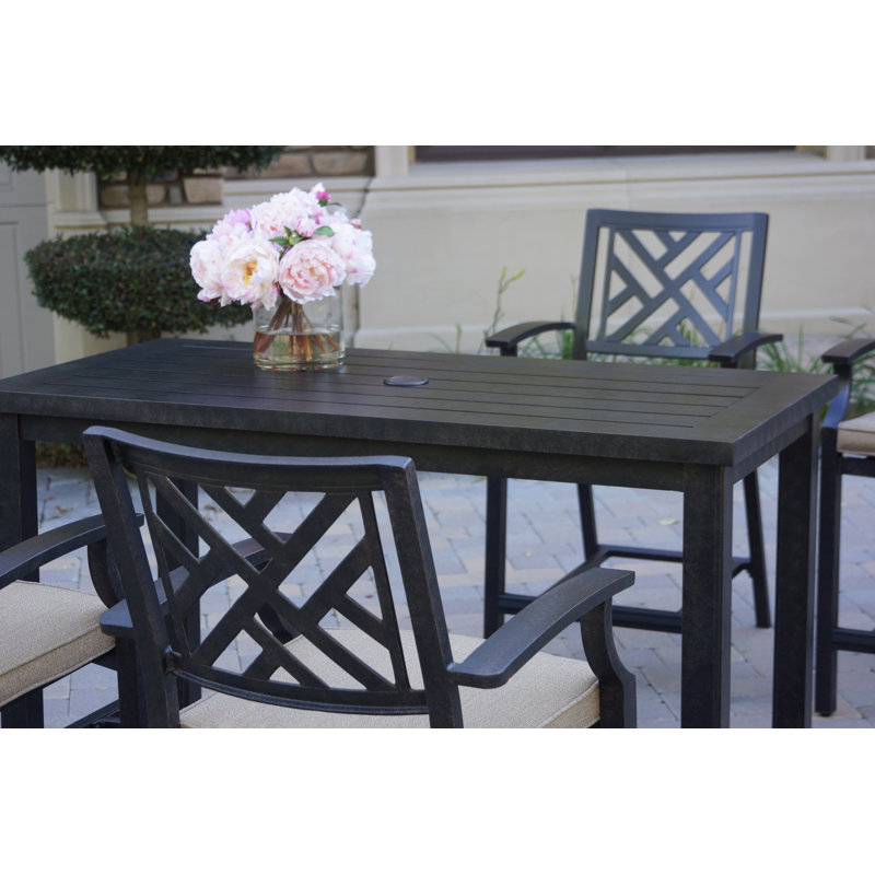 Tabouret de bar 43 po avec coussin