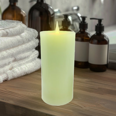 Pilier de cire avec télécommande