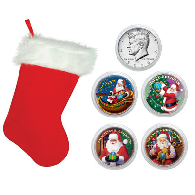 Noël sur la collection de noël dans les supports de noël
