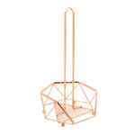 Iron No Mounting / Installation Required Paper Towel Holder