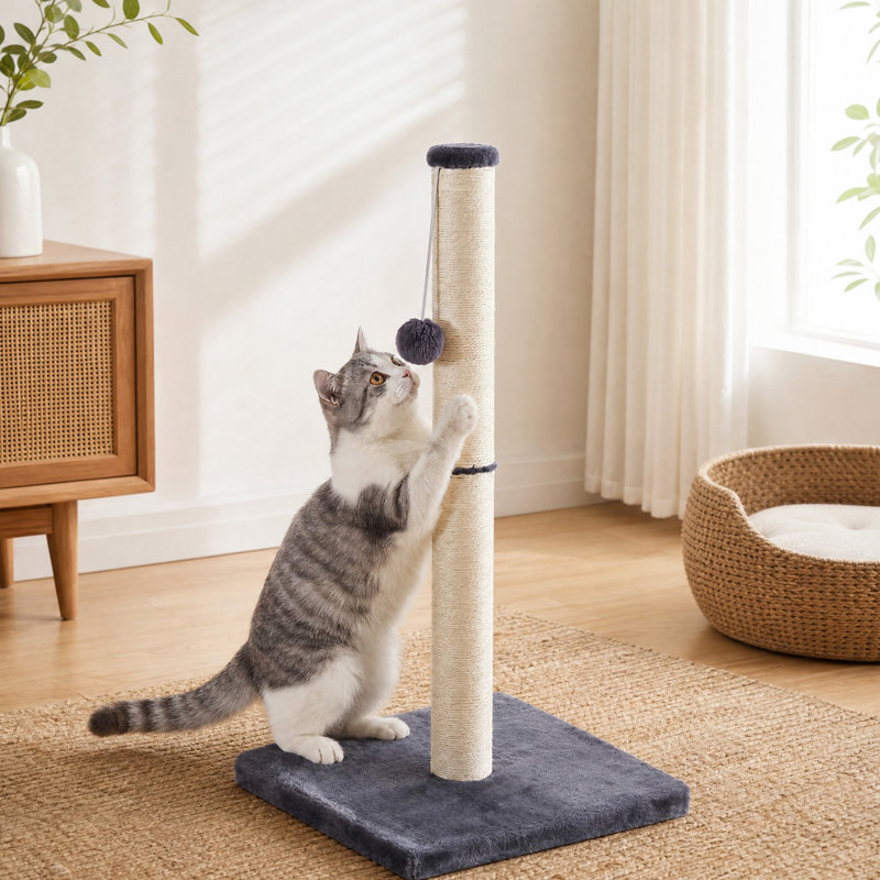 Arbres à chat, perchoirs et grattoirs