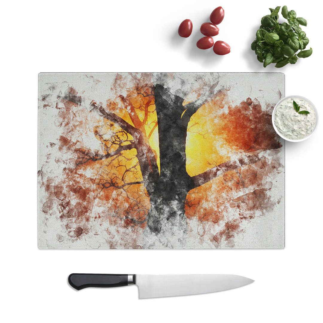 Tree at Sunset Vol.5 Chopping Board