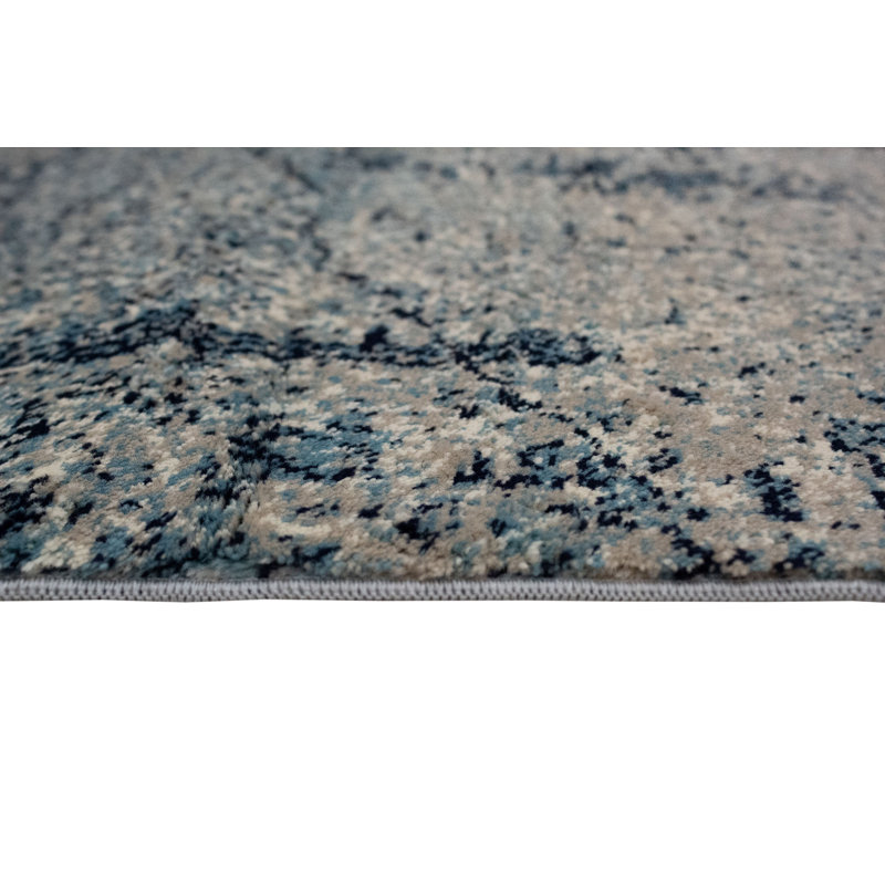 Kelson Abstract Indoor Rug, Rectangle 7'10" x 10'