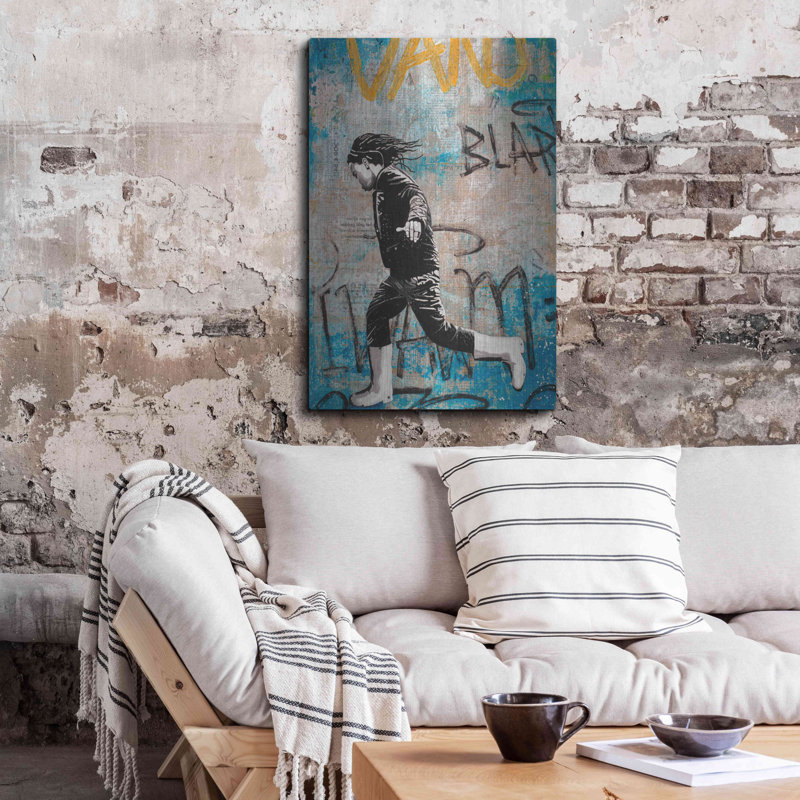 TOM THUMB' by DB Waterman, 36" H x 24" W