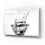 «Martini Splash 09» par Gordon Semmens, art mural en verre acrylique, 16 po x 12 po-1140022284