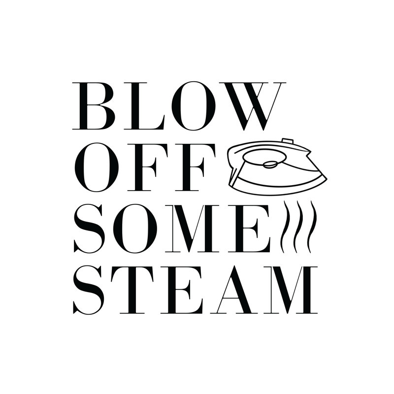 Let Steam No Text - Wrapped Canvas Print, 51cm H x 51cm W x 3.8cm D