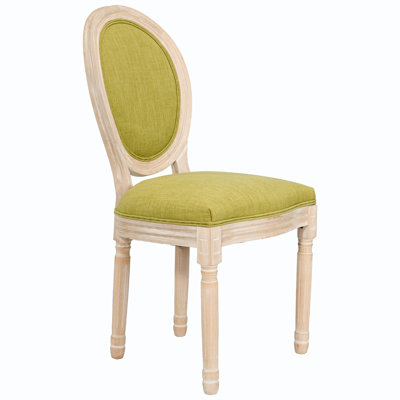 French Country Dining Chairs Set of 2