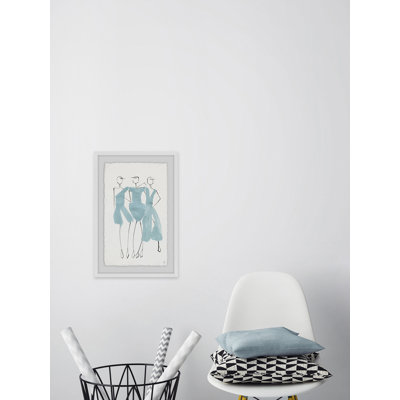 " Turquoise Style " Painting