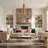 Weekes 12 - Light Steel Dimmable Classic / Traditional Chandelier-725749727
