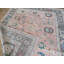 Tapis oriental turc coloré noué à la main 8 pi 1 po x 9 pi 9 po B117214E9C554FF9B857EE0D14152914
