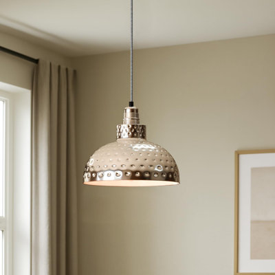 Anthonio 1 - Light Chrome Pendant