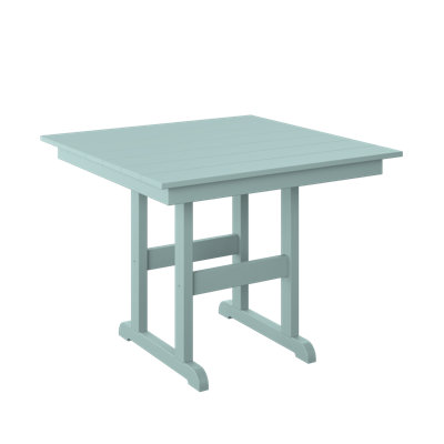  Table carrée 38 po. Sauge