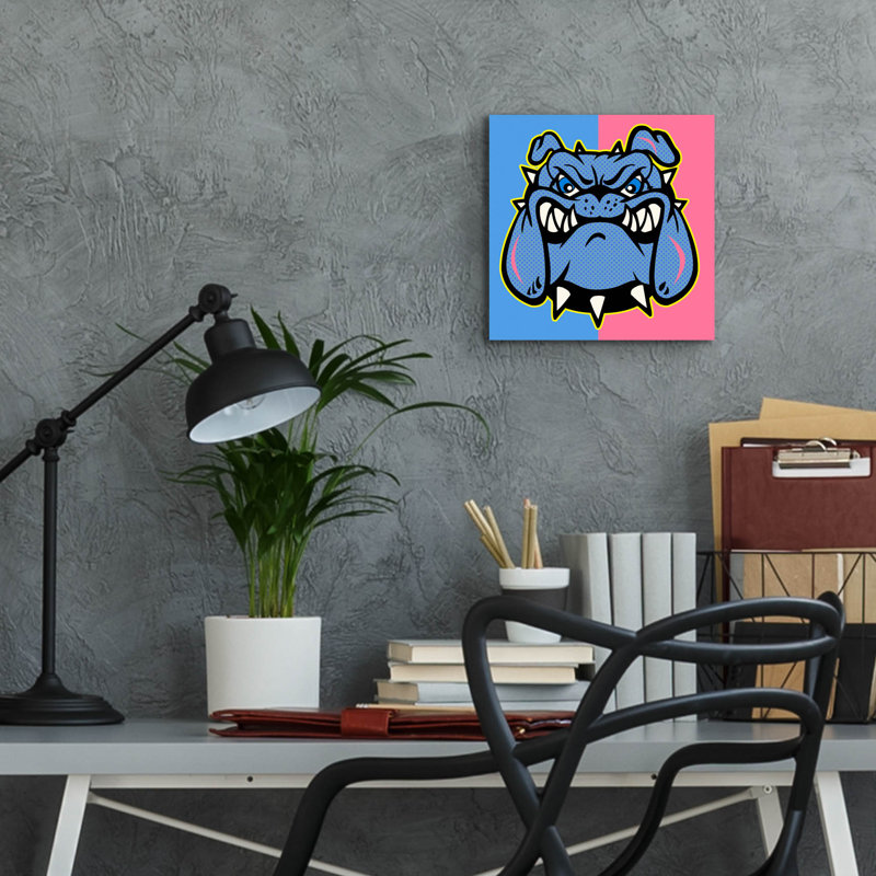 "Boldog 6" par Mark Ashkenazi, H 12 po x l 12 po x P 0,13 po