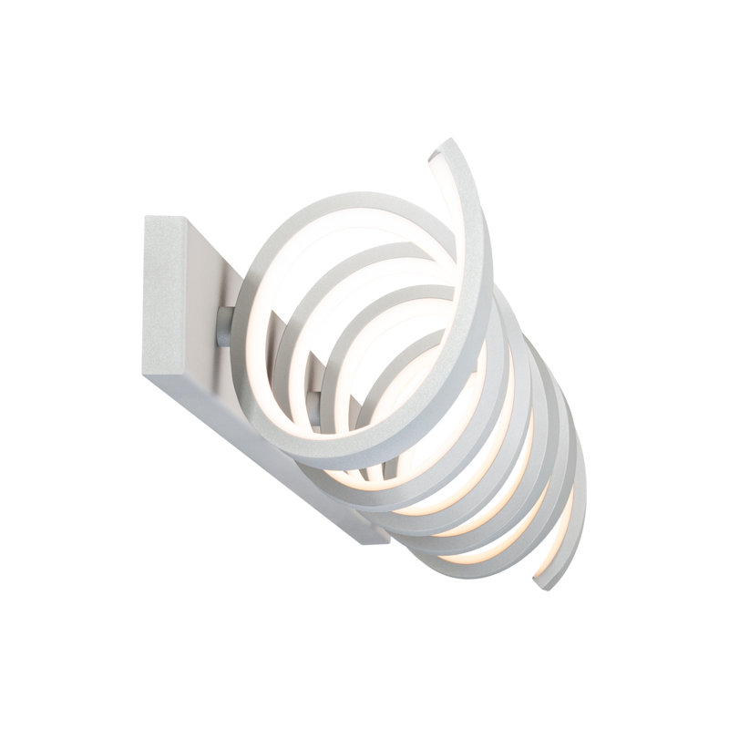 1 - Light LED Vanity Light, Titanium