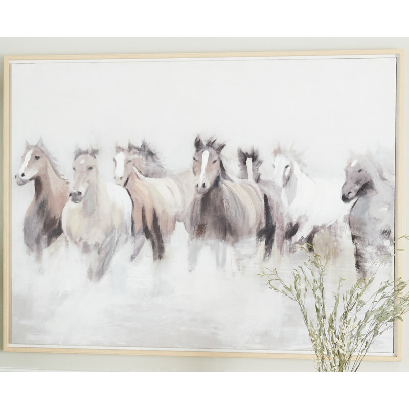 Art mural encadré Modern Farmhouse