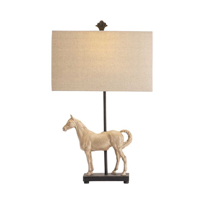 Prestley Resin Table Lamp