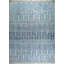 Tapis transitionnel bleu Refin Marrakech