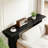 Triangular-Shaped Design Console Table