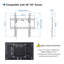 Symple Stuff Single Screen Wall Mount