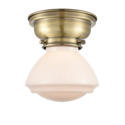 Plafonnier encastré 1 lumière 3,75 po Chesterville