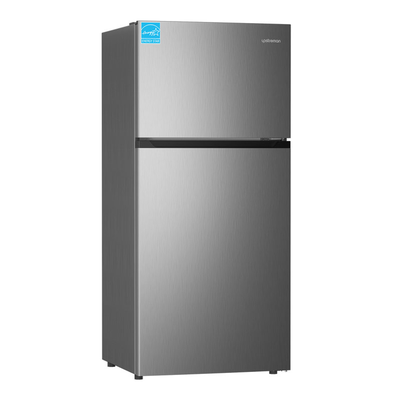17.6 Cu.Ft. Freestanding Double Door Refrigerator with ENERGY STAR
