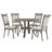 Luker 45" Round Wood Dining Table