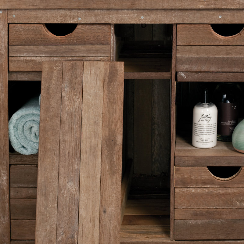 Vintner 36" Single Bathroom Vanity Base Only, Chardonnay