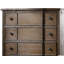 Commode de chambre à coucher, commode verticale à 5 tiroirs pour rangement