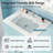 60" Modern Blue Freestanding Double Sink Bathroom Vanity Set with Integrated Sinks and Storage-1688722935