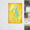 Impression sur toile Bold Brash Style - Art pop culture abstrait, 1P