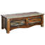 Nature Of Spirit Solid Wood Storage Bench