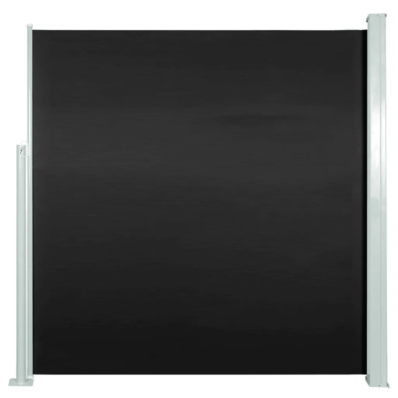 Dakota Fields Retractable, 3m W x 1.6m D, Black