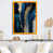 Gold Picture Framed Canvas selected