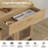 4 In 1 Multifunctional Dresser With Glass Doors And 2 Drawers, Modern Chest Of Drawers With Adjustable Shelf And Metal Base, Closet Organizers And Storage Cabinet-1325438976