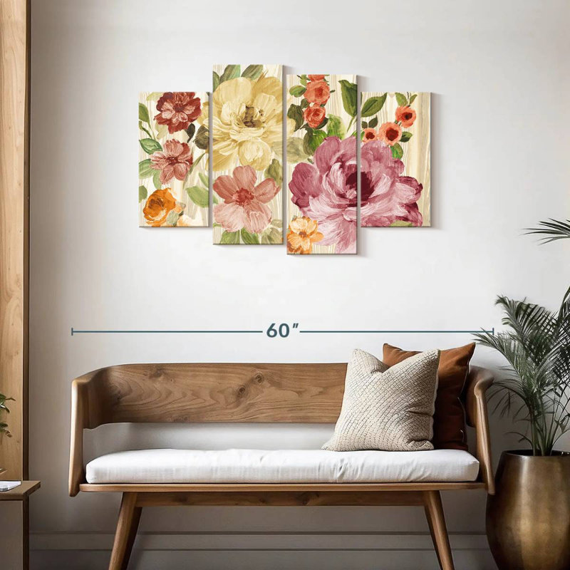 Fall Driftwood Garden, 27" H x 43" W