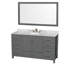 Sheffield 60" Single Bathroom Vanity Set with Mirror-97648030-115621758