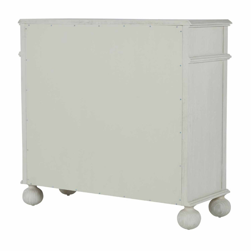 Ezekiel 2 - Door Accent Cabinet, Cerused Ash