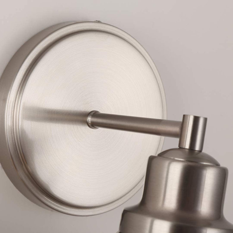 Jayton Dimmable Bath Sconce, Silver