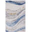 Tapis beige / bleu clair Palma 334-990013845