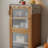 Simple multifunctional storage sideboard