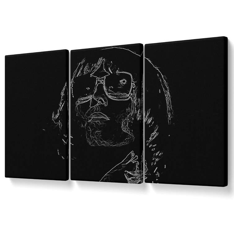 Ian Brown Canvas 3 Panel Set