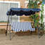 Balancelle d'extérieur 3 places avec coussin amovible Outsunny-660159704