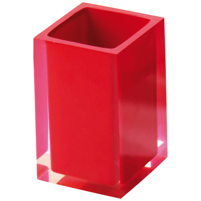 Picard Toothbrush Holder, Red