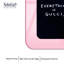 Everything is  Acrylic Wall Frame by NOTORIART-116253823-116253827-116615894