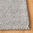Almus Handmade Tufted Wool Silver Area Rug-1578615099
