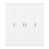 White est en rupture de stock