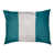 Bleu sarcelle / blanc / bleu sarcelle sélectionné