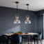 Southwest 1 - Light Matte Black/Gold Single Pendant-843696874