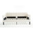 Modern Twin Daybed With Stable Frame And Soft Velvet Upholstery Breathable Support For Home Office