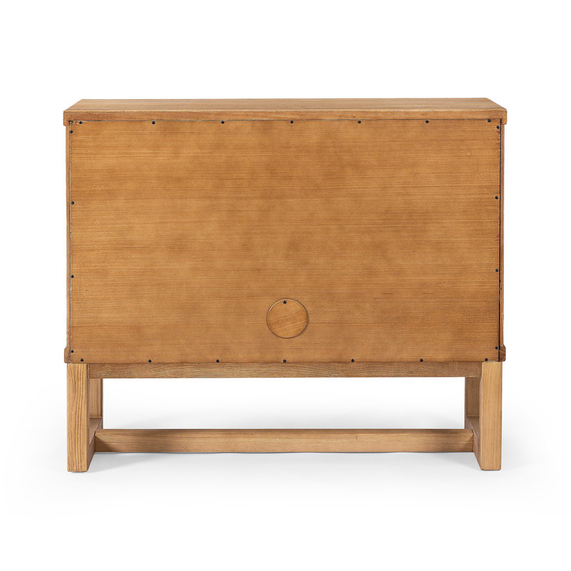 Tamara Solid Wood Accent Cabinet